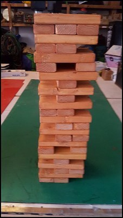 Giant Jenga