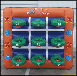 INFLATABLE TIC-TAC-TOE