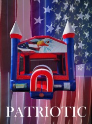 Patriotic Bounce House