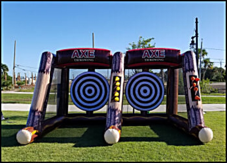 AXE THROWING GAME