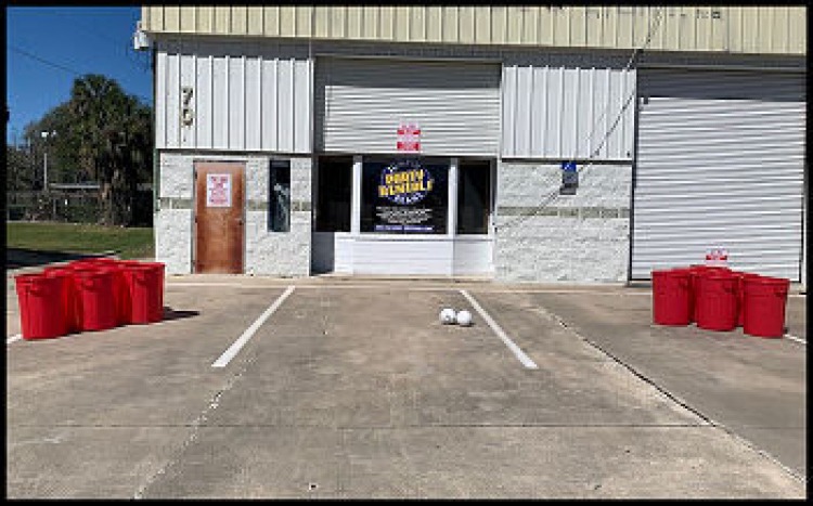 Giant Yard Pong