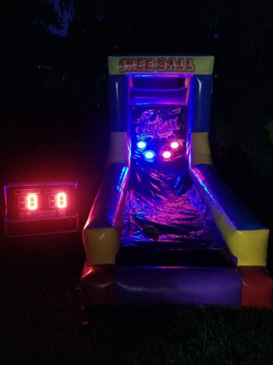 LED SKEE BALL