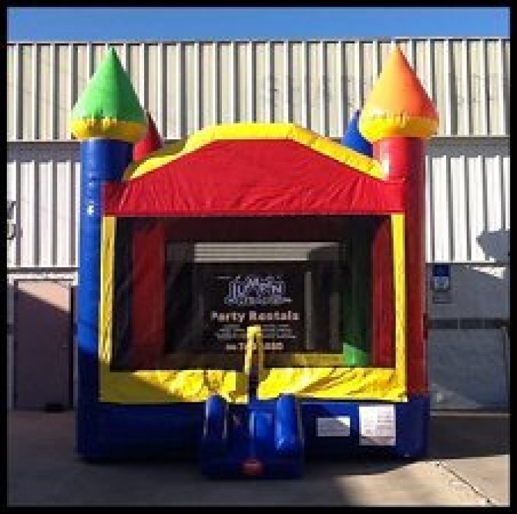 Castle Bounce House