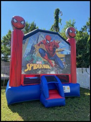 Spider Man Bounce House