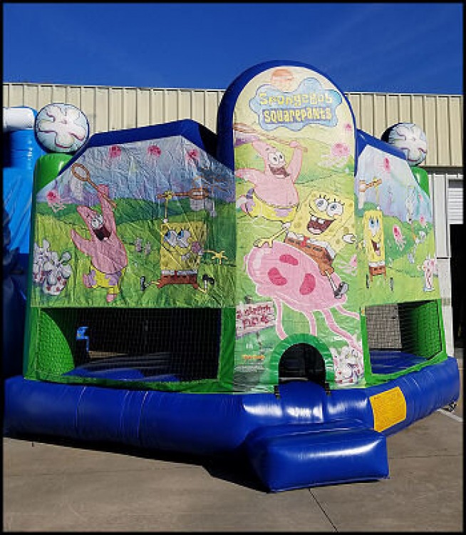 Spongebob Bounce House