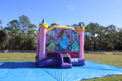 Disney Princess Bounce House