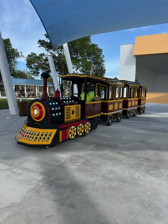 Trackless Train