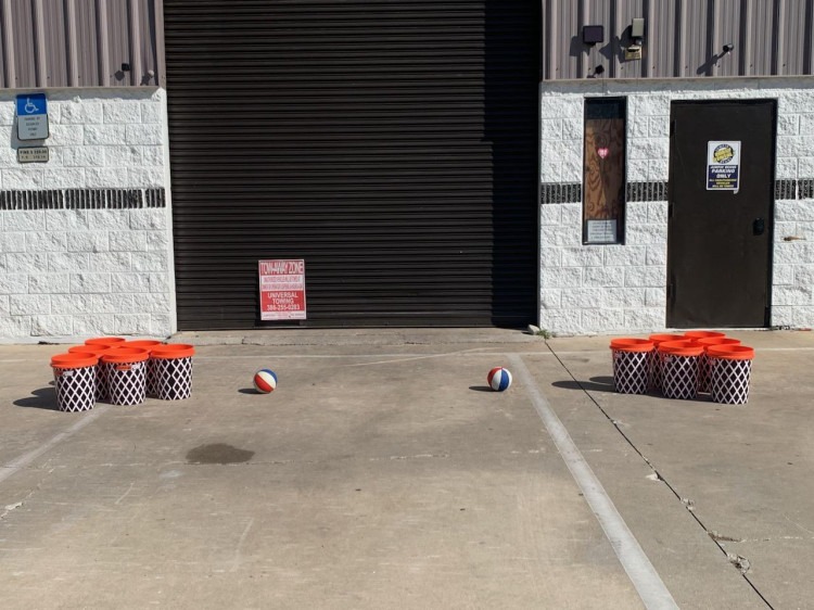 Regular Yard Pong